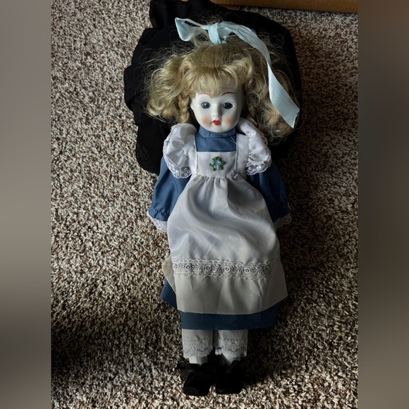 Collectible Doll by Balos Porcelain Bisque - Picture 2 of 10